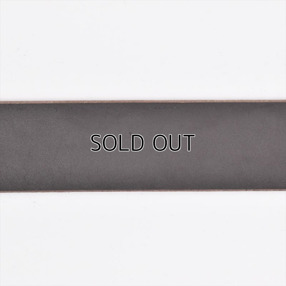 画像8: MINEDENIM Leather Officer Belt (ベルト) (8)