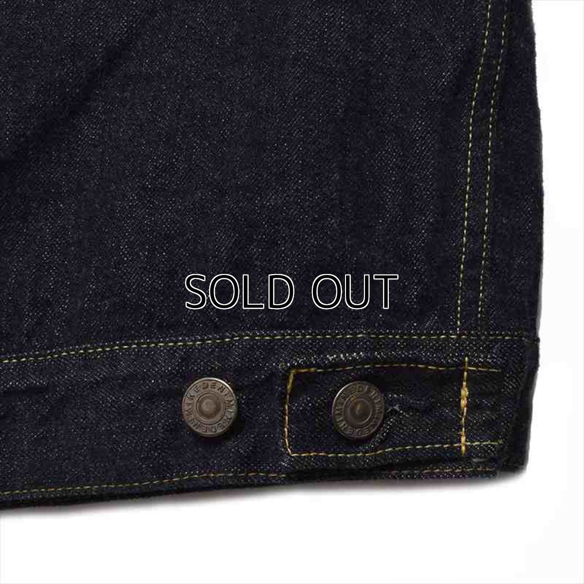 画像8: MINEDENIM R.Denim RF-GJKT OWS (デニムジャケット) (8)