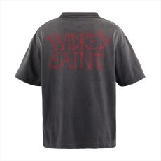 画像2: ©SAINT Mxxxxxx SS TEE HOLY SAINT Black (Tシャツ) (2)