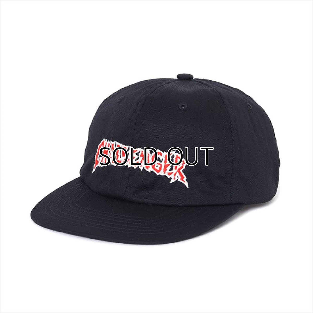画像1: CHALLENGER Crash Logo Cap (キャップ) (1)