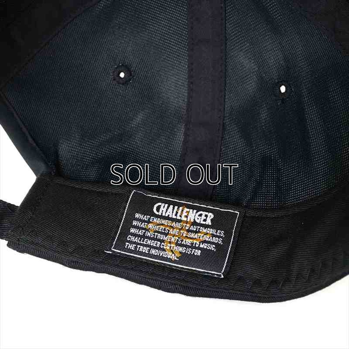 画像4: CHALLENGER Crash Logo Cap (キャップ) (4)