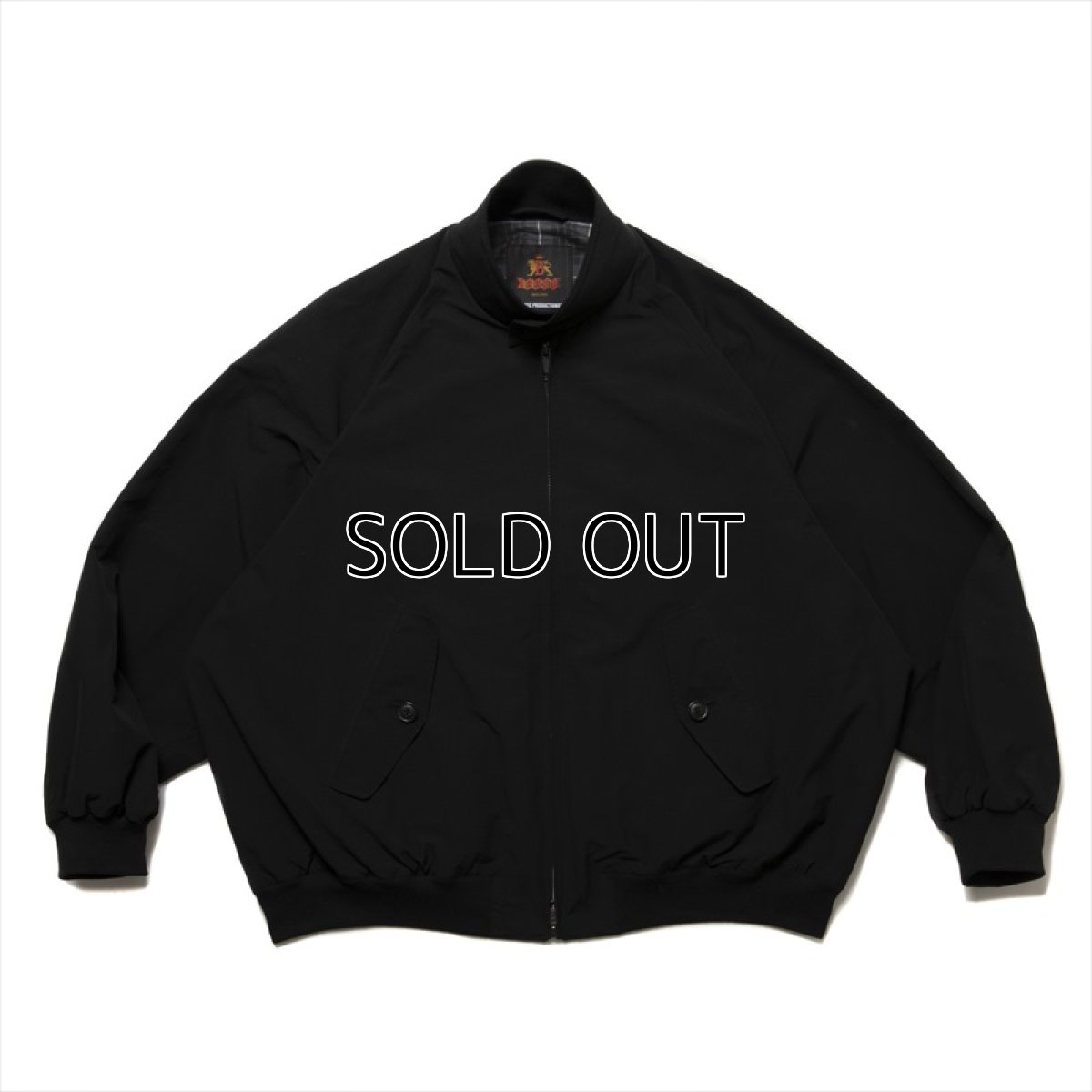 画像1: COOTIE PRODUCTIONS x BARACUTA EWP G9 Harrington Jacket (ハリントンジャケット) (1)