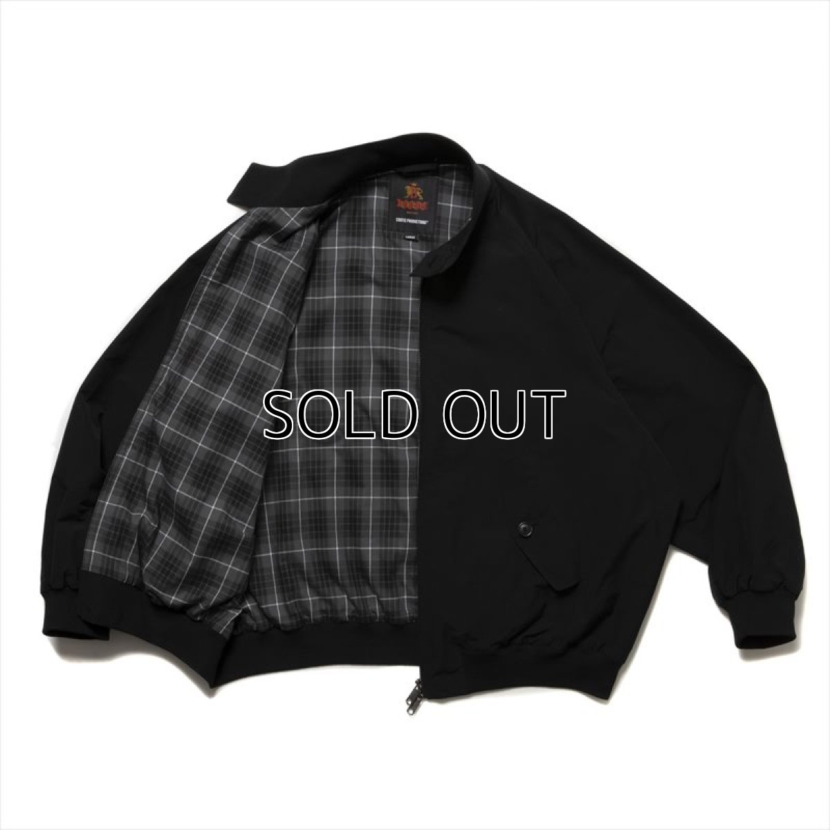 画像2: COOTIE PRODUCTIONS x BARACUTA EWP G9 Harrington Jacket (ハリントンジャケット) (2)