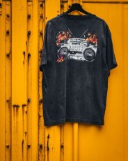 画像4: ©SAINT Mxxxxxx x NAS NAS_SS TEE Black (Tシャツ) (4)