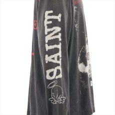 画像3: ©SAINT Mxxxxxx LS TEE SAINT YOUTH Black (ロングスリーブTシャツ) (3)