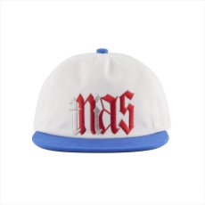 画像1: ©SAINT Mxxxxxx x NAS NAS_CAP White (キャップ) (1)