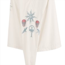 画像4: ©SAINT Mxxxxxx x DR.WOO DW_LS TEE TATTOO White (ロングスリーブTシャツ) (4)