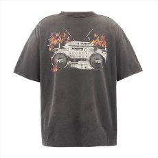 画像2: ©SAINT Mxxxxxx x NAS NAS_SS TEE Black (Tシャツ) (2)