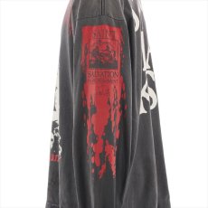 画像3: ©SAINT Mxxxxxx LS TEE SAINT IS A KISS Black (ロングスリーブTシャツ) (3)