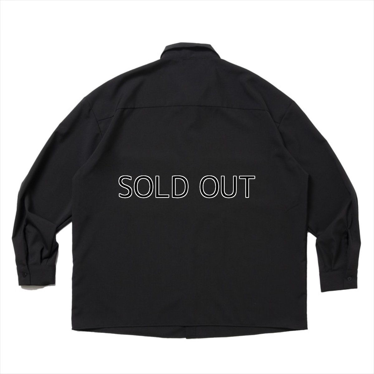 画像3: COOTIE PRODUCTIONS T/W Work L/S Shirt (ワークシャツ) (3)