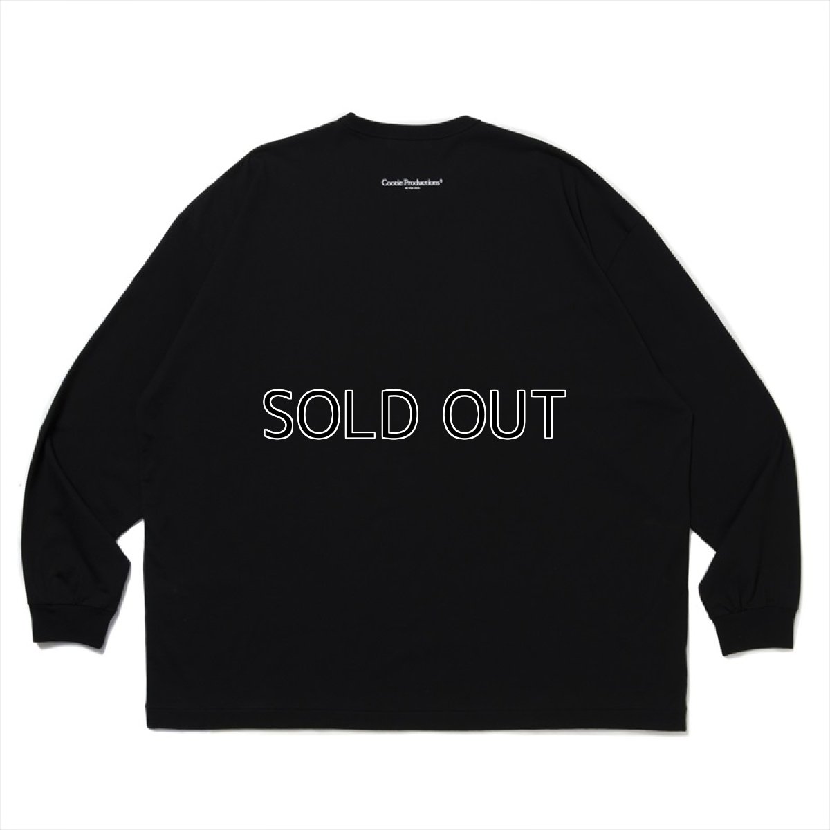 画像2: COOTIE PRODUCTIONS Oversized L/S Tee (ロングスリーブTシャツ) (2)