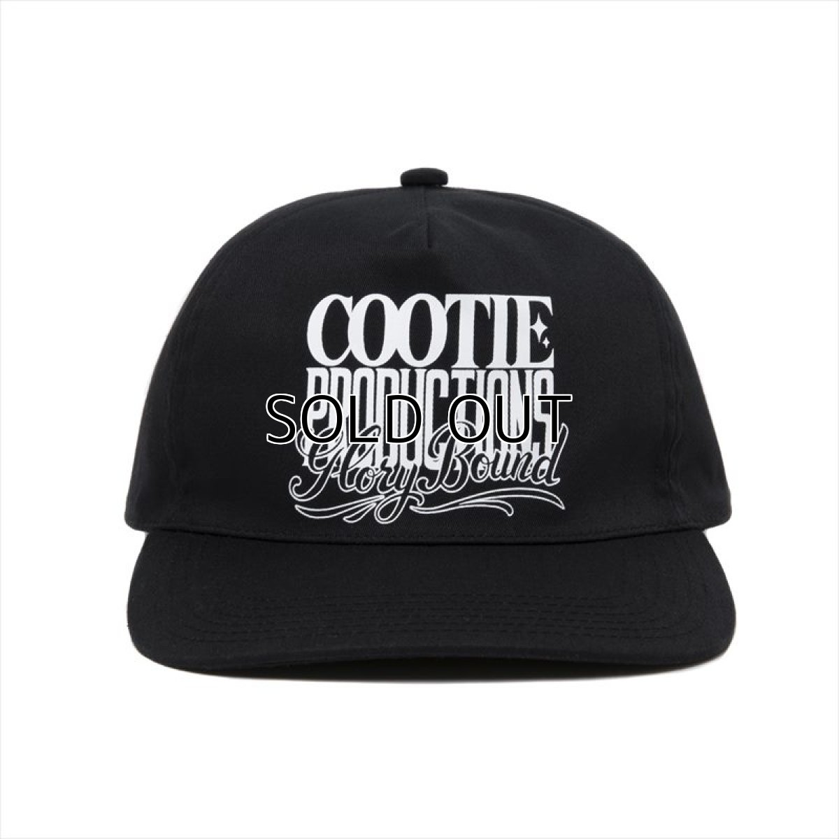 画像2: COOTIE PRODUCTIONS T/C Twill 5 Panel Cap (キャップ) (2)