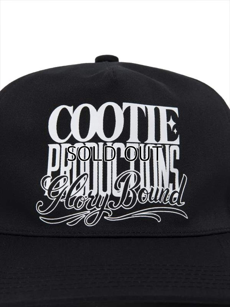画像4: COOTIE PRODUCTIONS T/C Twill 5 Panel Cap (キャップ) (4)