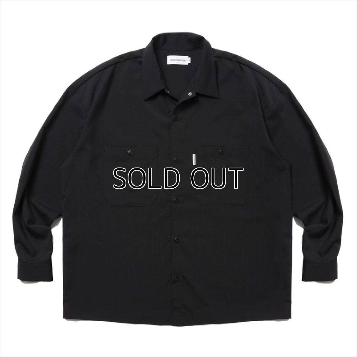 画像1: COOTIE PRODUCTIONS T/W Work L/S Shirt (ワークシャツ) (1)