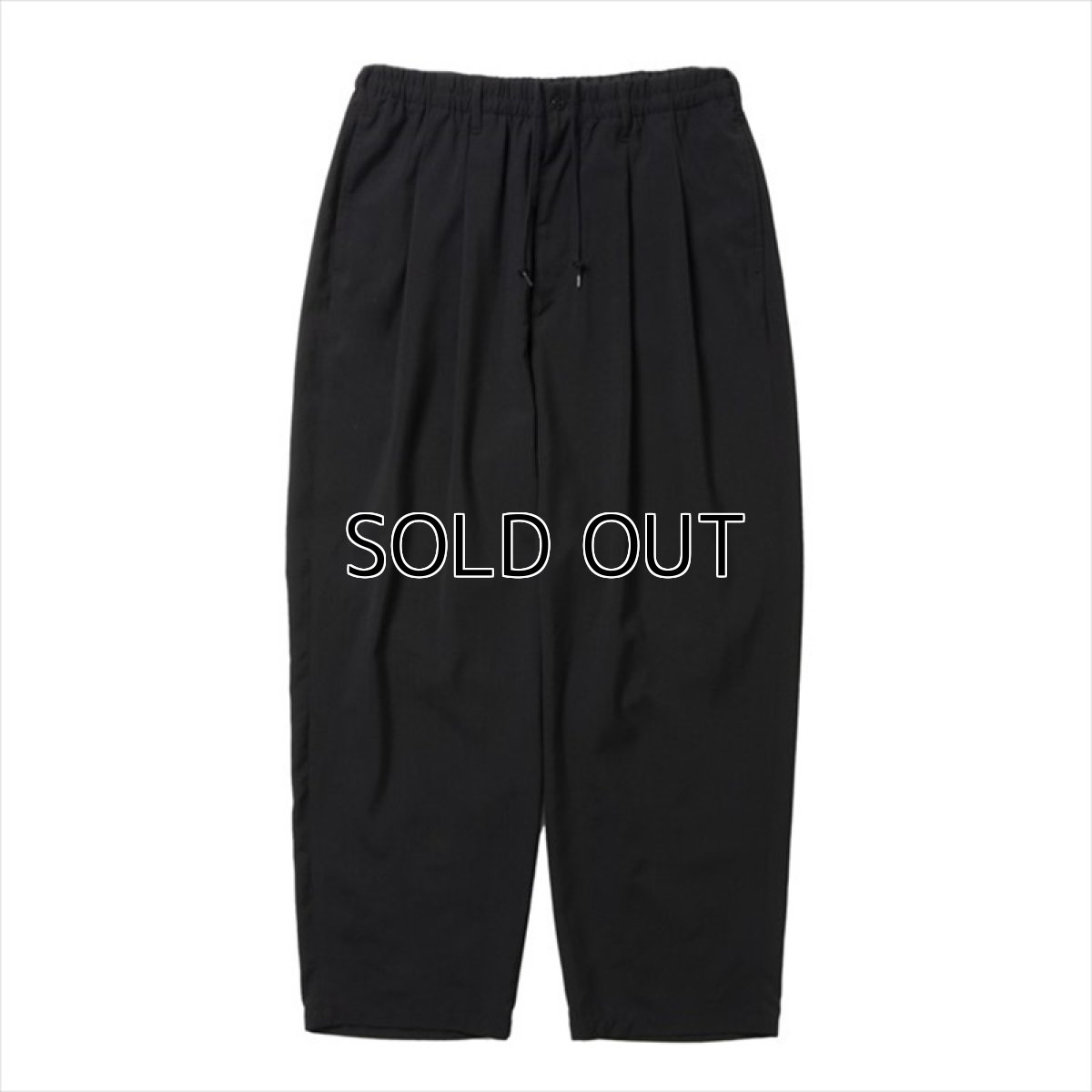 画像1: COOTIE PRODUCTIONS T/W 2 Tuck Easy Pants (2タックイージーパンツ) (1)