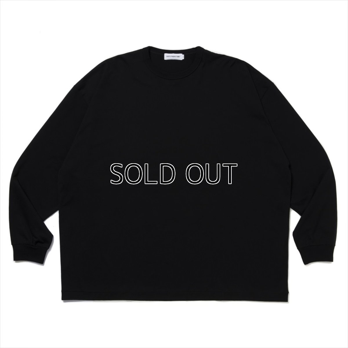 画像1: COOTIE PRODUCTIONS Oversized L/S Tee (ロングスリーブTシャツ) (1)