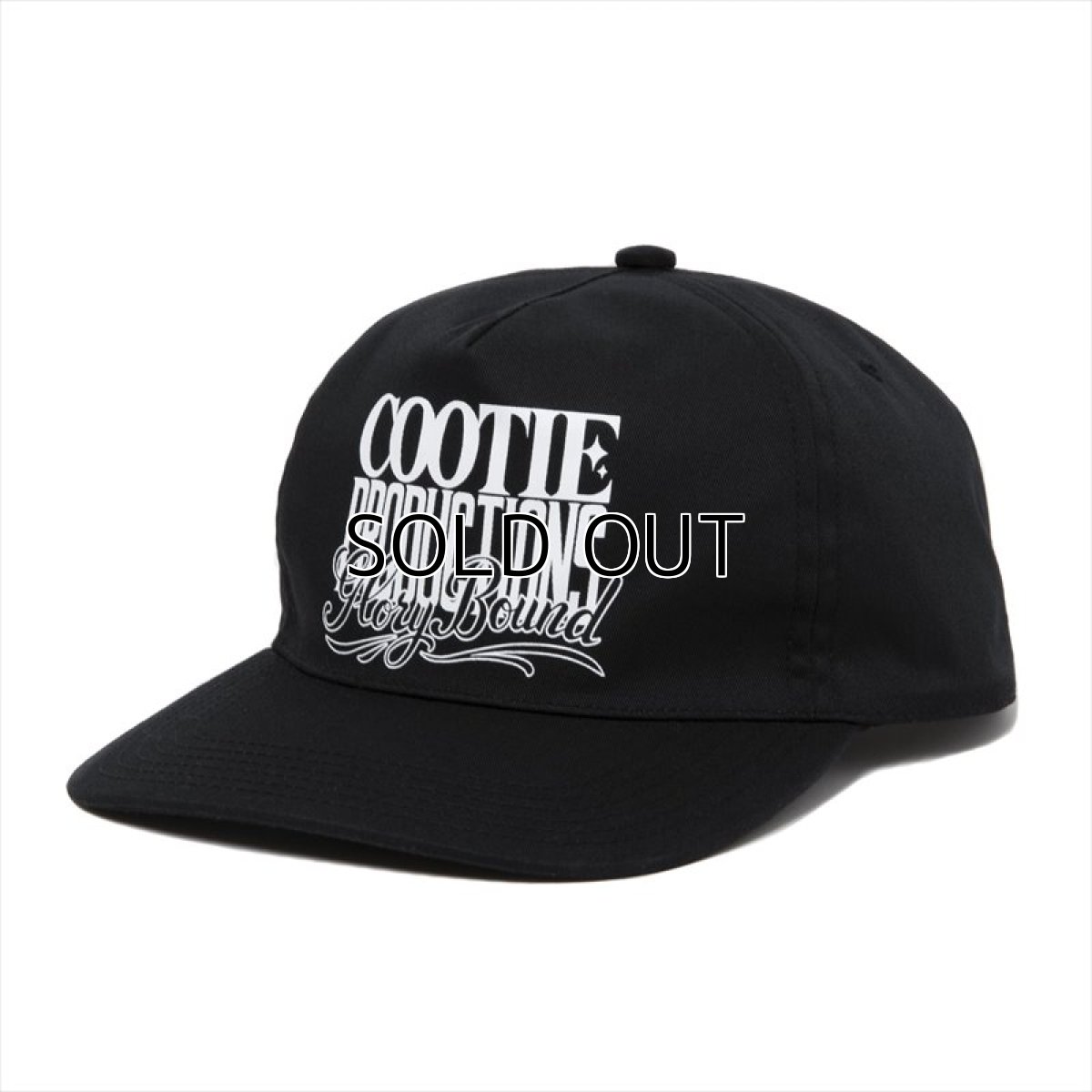 画像1: COOTIE PRODUCTIONS T/C Twill 5 Panel Cap (キャップ) (1)