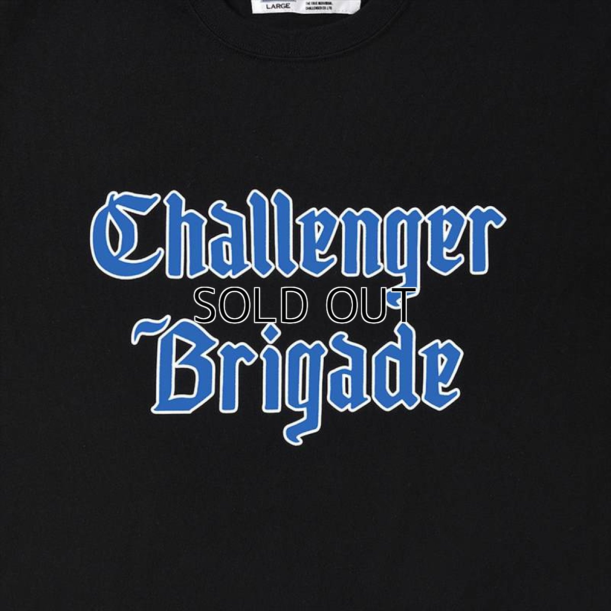 画像2: CHALLENGER Classic Logo Tee (Tシャツ) (2)