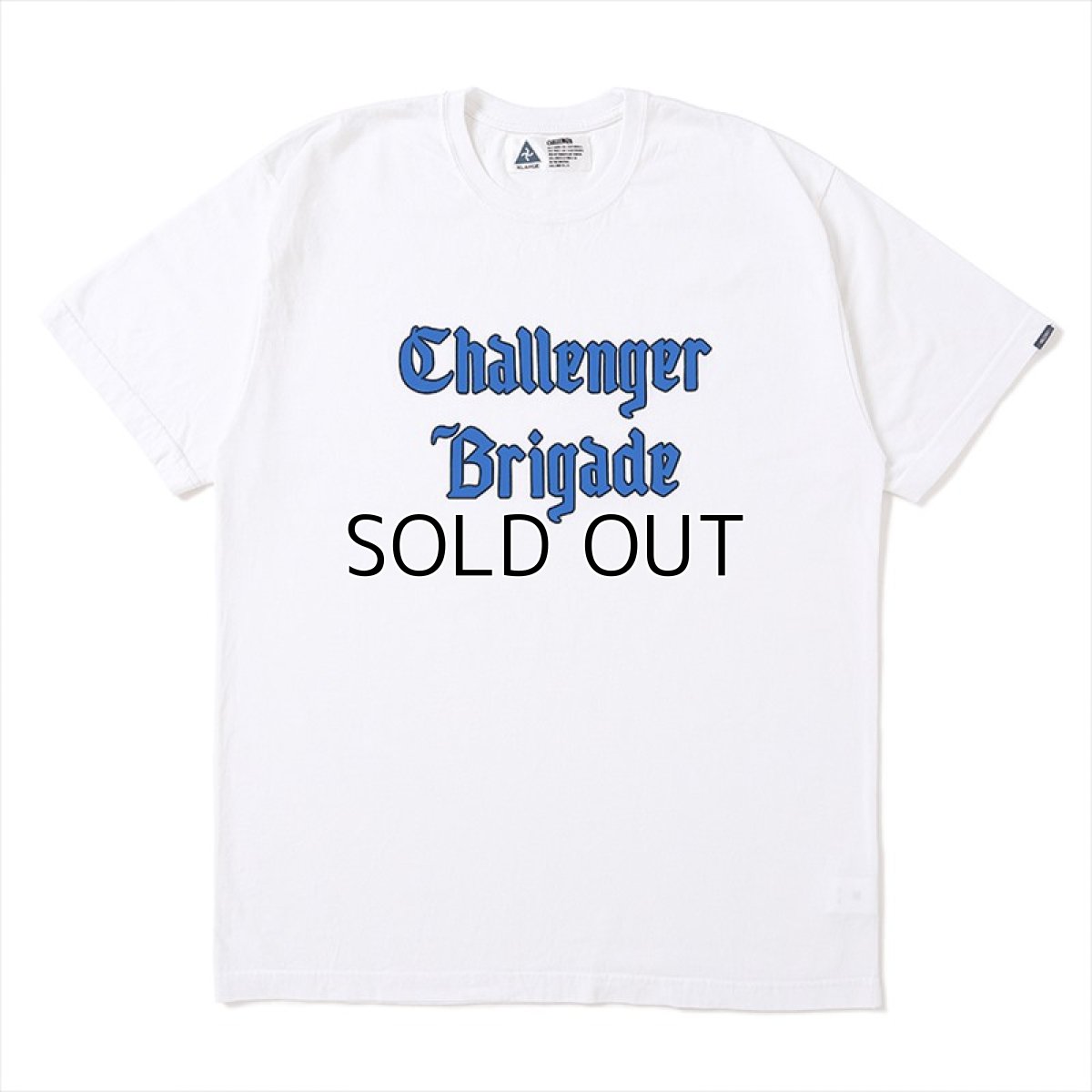 画像1: CHALLENGER Classic Logo Tee (Tシャツ) (1)
