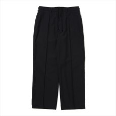 画像1: COOTIE PRODUCTIONS T/W Saxony Pin Tuck Square Leg Easy Trousers (ピンタックイージートラウザーズ) (1)