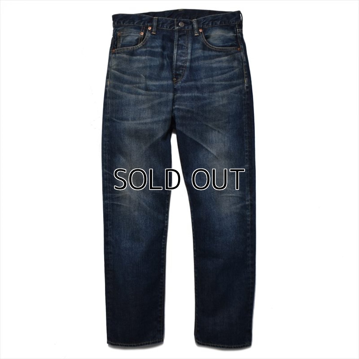 画像1: MINEDENIM C.Straight 5pocket USD (コンテンポラリーストレートジーンズ) (1)