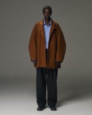 画像3: COOTIE PRODUCTIONS T/W Saxony 2 Tuck Wide Easy Trousers (2タックワイドイージートラウザーズ) (3)