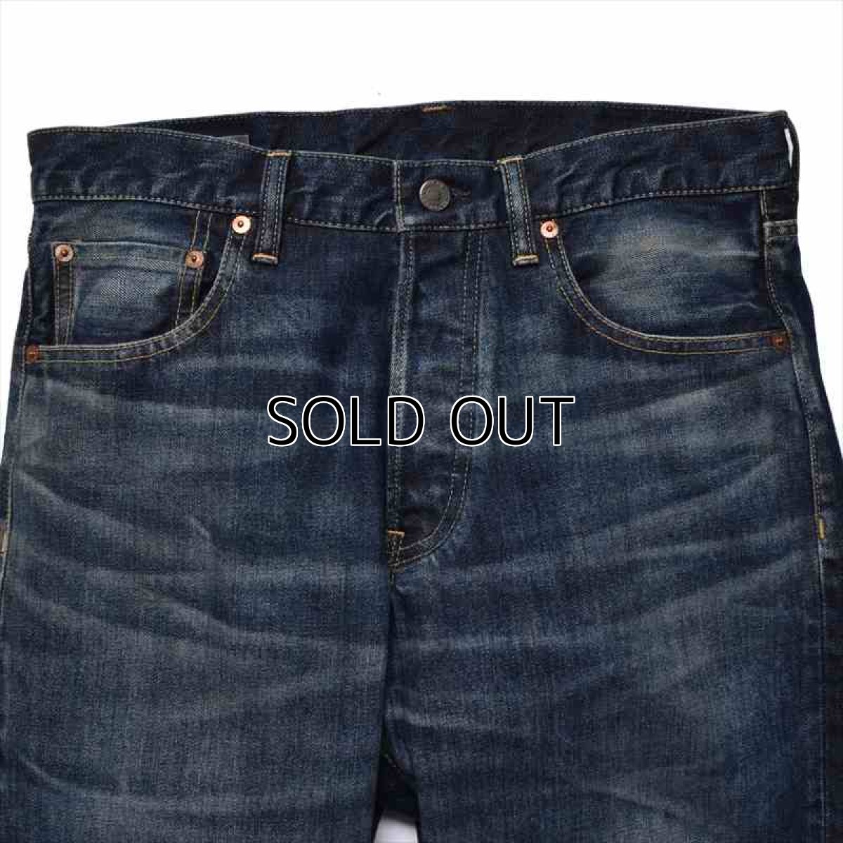 画像2: MINEDENIM C.Straight 5pocket USD (コンテンポラリーストレートジーンズ) (2)