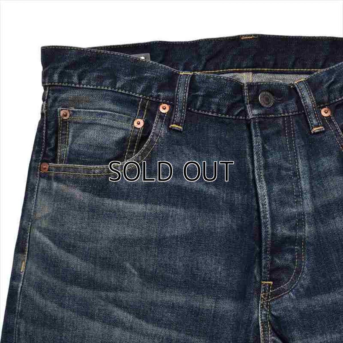 画像4: MINEDENIM C.Straight 5pocket USD (コンテンポラリーストレートジーンズ) (4)