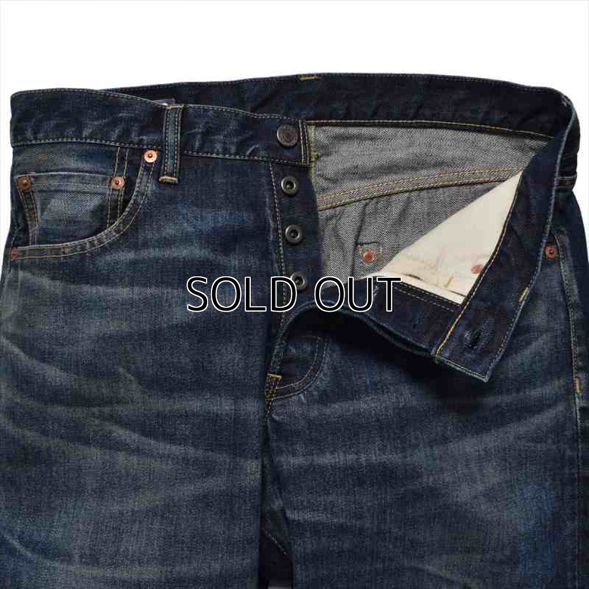 画像3: MINEDENIM C.Straight 5pocket USD (コンテンポラリーストレートジーンズ) (3)