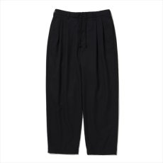 画像1: COOTIE PRODUCTIONS T/W Saxony 2 Tuck Wide Easy Trousers (2タックワイドイージートラウザーズ) (1)