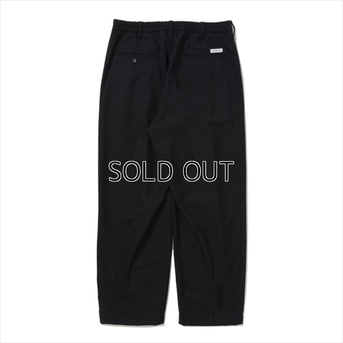 画像2: COOTIE PRODUCTIONS T/W Saxony 2 Tuck Wide Easy Trousers (2タックワイドイージートラウザーズ) (2)