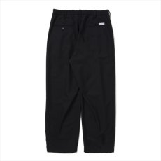 画像2: COOTIE PRODUCTIONS T/W Saxony 2 Tuck Wide Easy Trousers (2タックワイドイージートラウザーズ) (2)