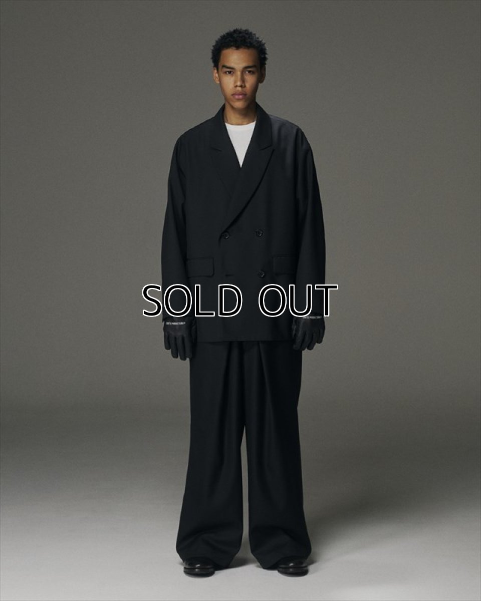 画像3: COOTIE PRODUCTIONS T/W Saxony Double Breasted Jacket (ダブルブレステッドジャケット) (3)