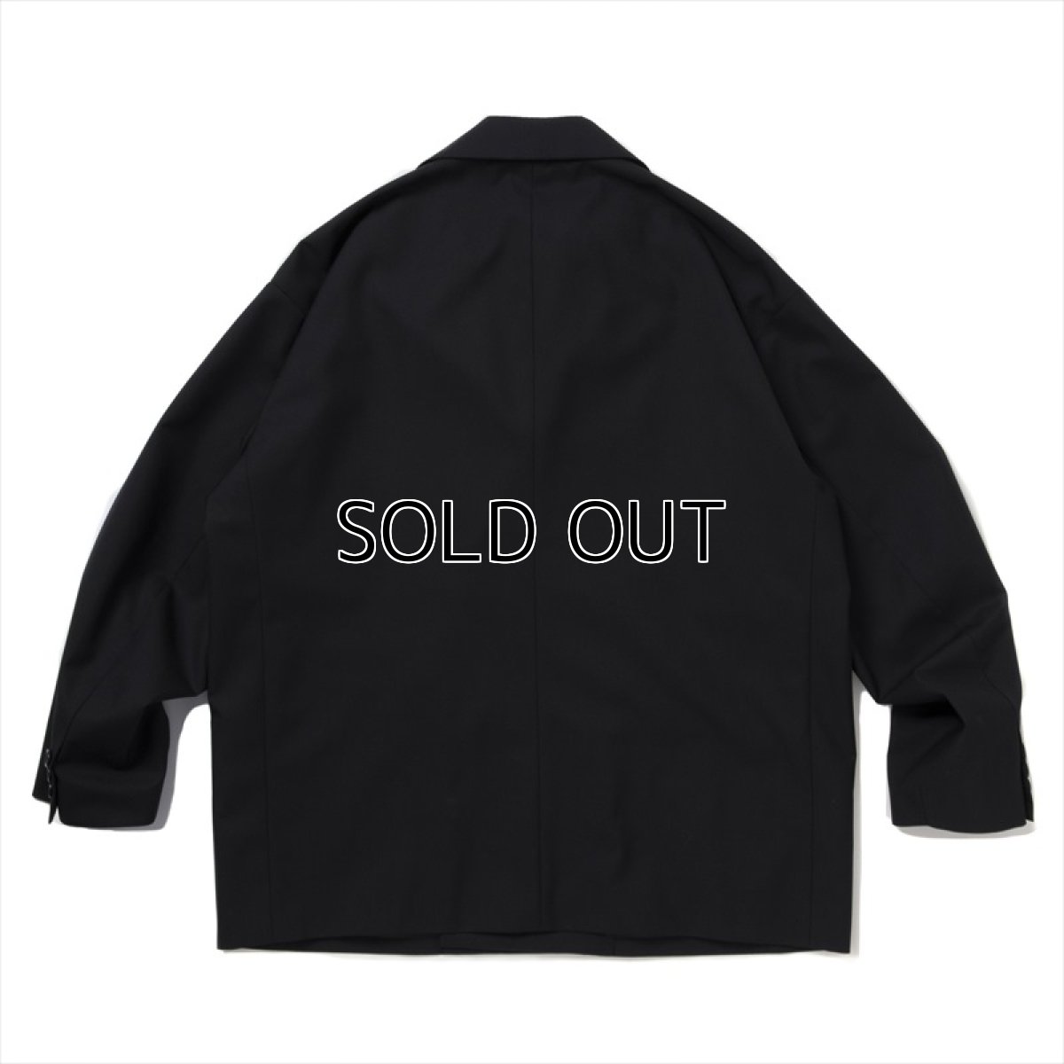 画像2: COOTIE PRODUCTIONS T/W Saxony Double Breasted Jacket (ダブルブレステッドジャケット) (2)