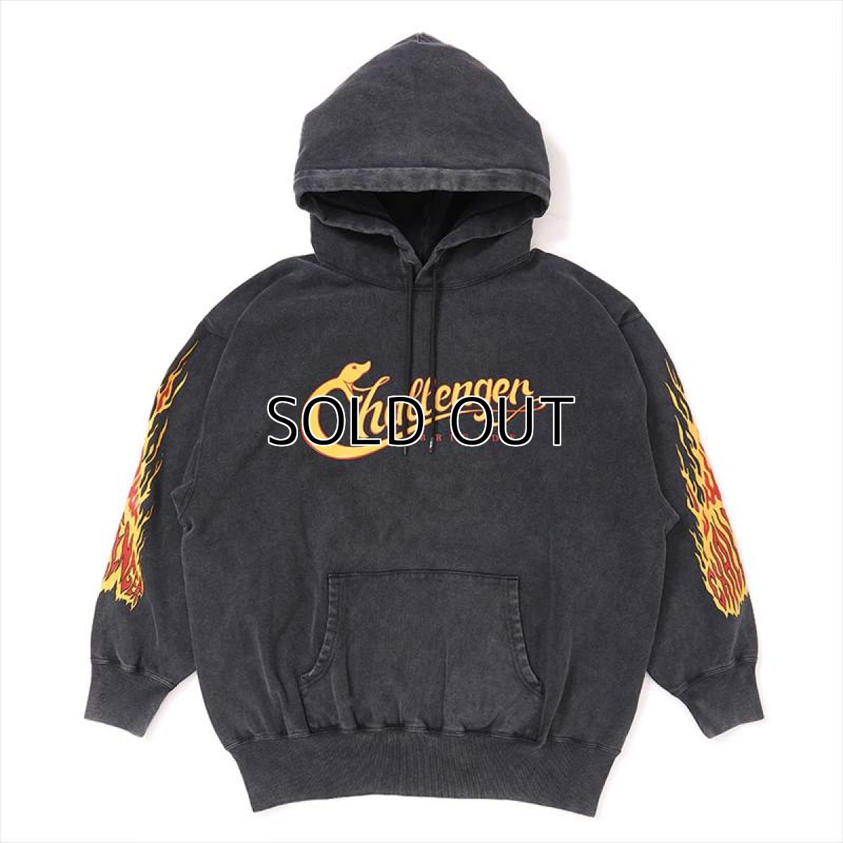 画像1: CHALLENGER Snaking Logo Hoodie (パーカー) (1)