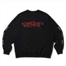 画像3: Antidote BUYERS CLUB Fade Wash Crewneck Sweatshirt (Grim Reaper) スウェット (3)