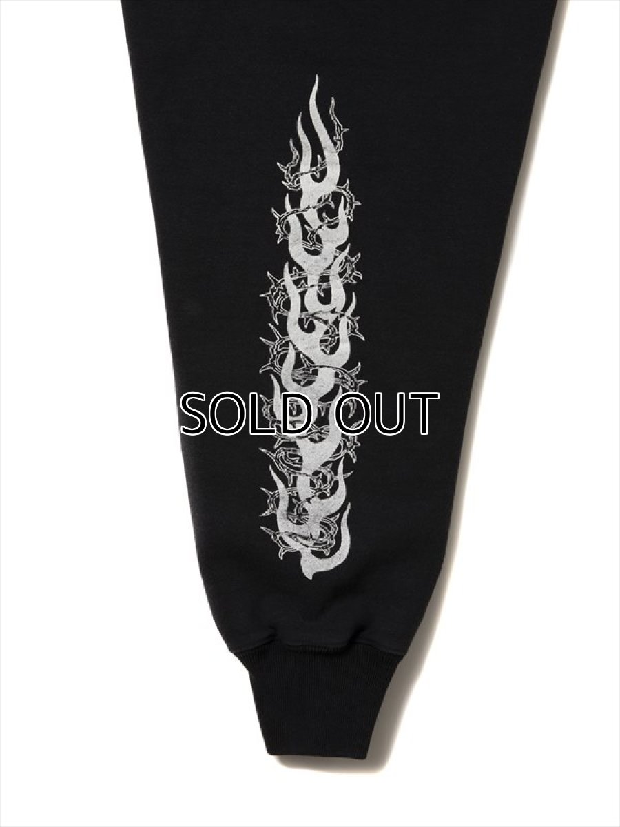 画像5: Antidote BUYERS CLUB Fade Wash Crewneck Sweatshirt (Skull Jesus) スウェット (5)