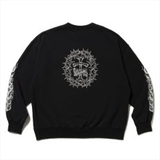 画像3: Antidote BUYERS CLUB Fade Wash Crewneck Sweatshirt (Skull Jesus) スウェット (3)