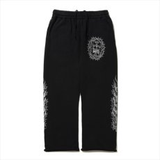画像1: Antidote BUYERS CLUB Fade Wash Sweat Pants (Thorm & Flames) スウェットパンツ (1)