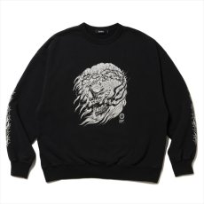画像1: Antidote BUYERS CLUB Fade Wash Crewneck Sweatshirt (Skull Jesus) スウェット (1)
