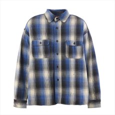 画像1: ©SAINT Mxxxxxx x BerBerJin BB_FLANNEL SHIRT CHECK Blue (チェックシャツ) (1)