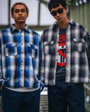 画像2: ©SAINT Mxxxxxx x BerBerJin BB_FLANNEL SHIRT CHECK Black (チェックシャツ) (2)