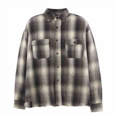画像1: ©SAINT Mxxxxxx x BerBerJin BB_FLANNEL SHIRT CHECK Black (チェックシャツ) (1)
