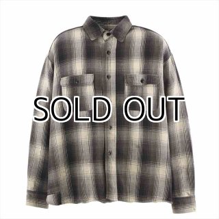 SAINT Mxxxxxx x BerBerJin BB_FLANNEL SHIRT CHECK Blue