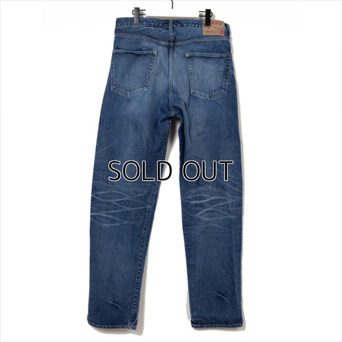 画像2: MASSES x Maison MIHARA YASUHIRO DENIM PANTS HARD WASH MMY (デニムパンツ) (2)