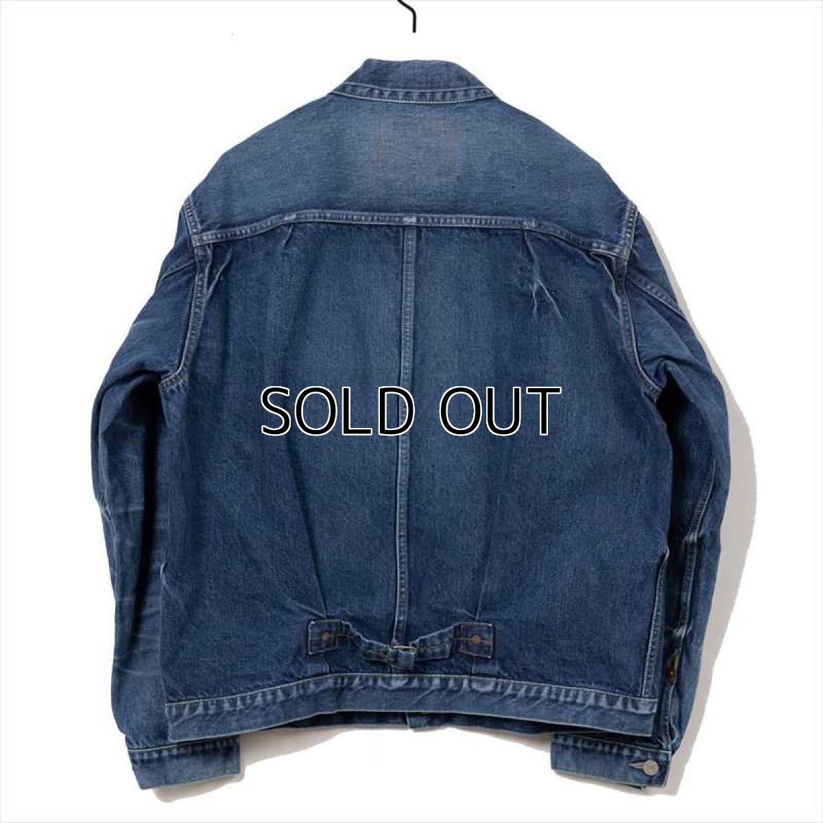 画像2: MASSES x Maison MIHARA YASUHIRO DENIM JACKET HARD WASH MMY (デニムジャケット) (2)