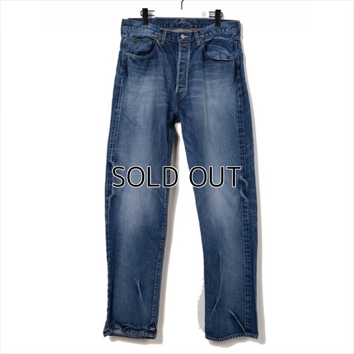 画像1: MASSES x Maison MIHARA YASUHIRO DENIM PANTS HARD WASH MMY (デニムパンツ) (1)