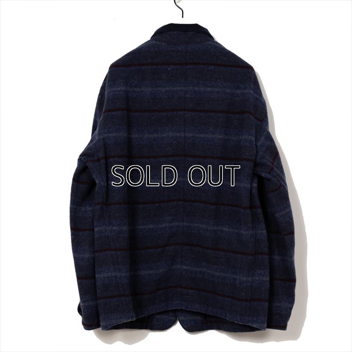 画像2: MASSES x Maison MIHARA YASUHIRO WOOL BLANKET COVERALL MMY (カバーオール) (2)