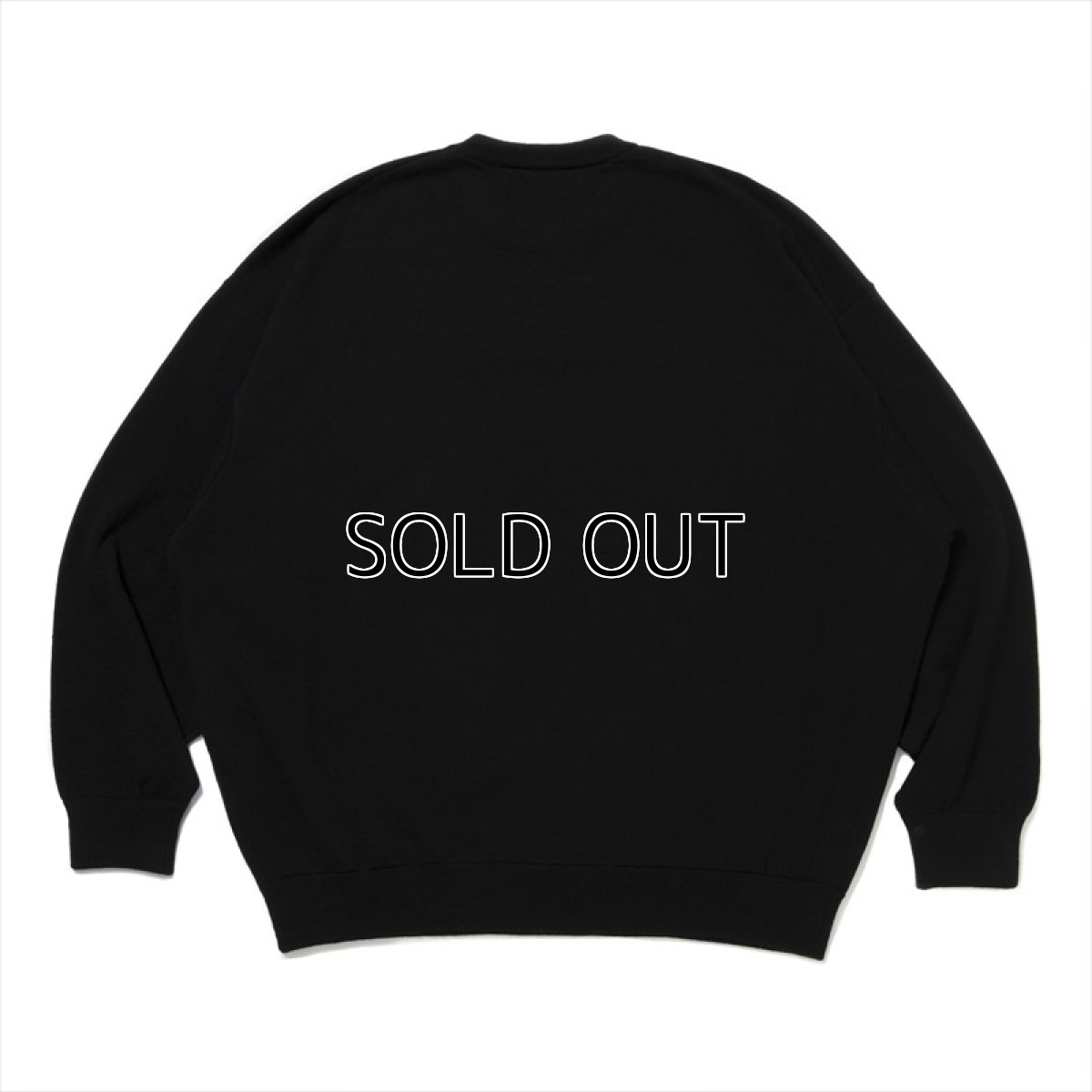 画像4: COOTIE PRODUCTIONS Intarsia Crew Sweater (セーター) (4)