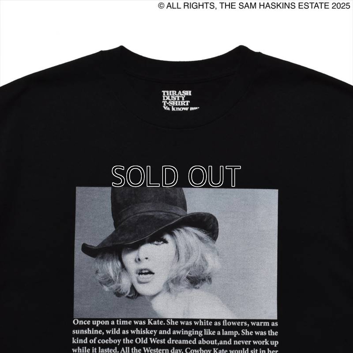 画像3: MINEDENIM Sam Haskins x Stie-lo “kate” Tee (Tシャツ) (3)